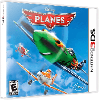 Planes PAL Nintendo 3DS PAL box art